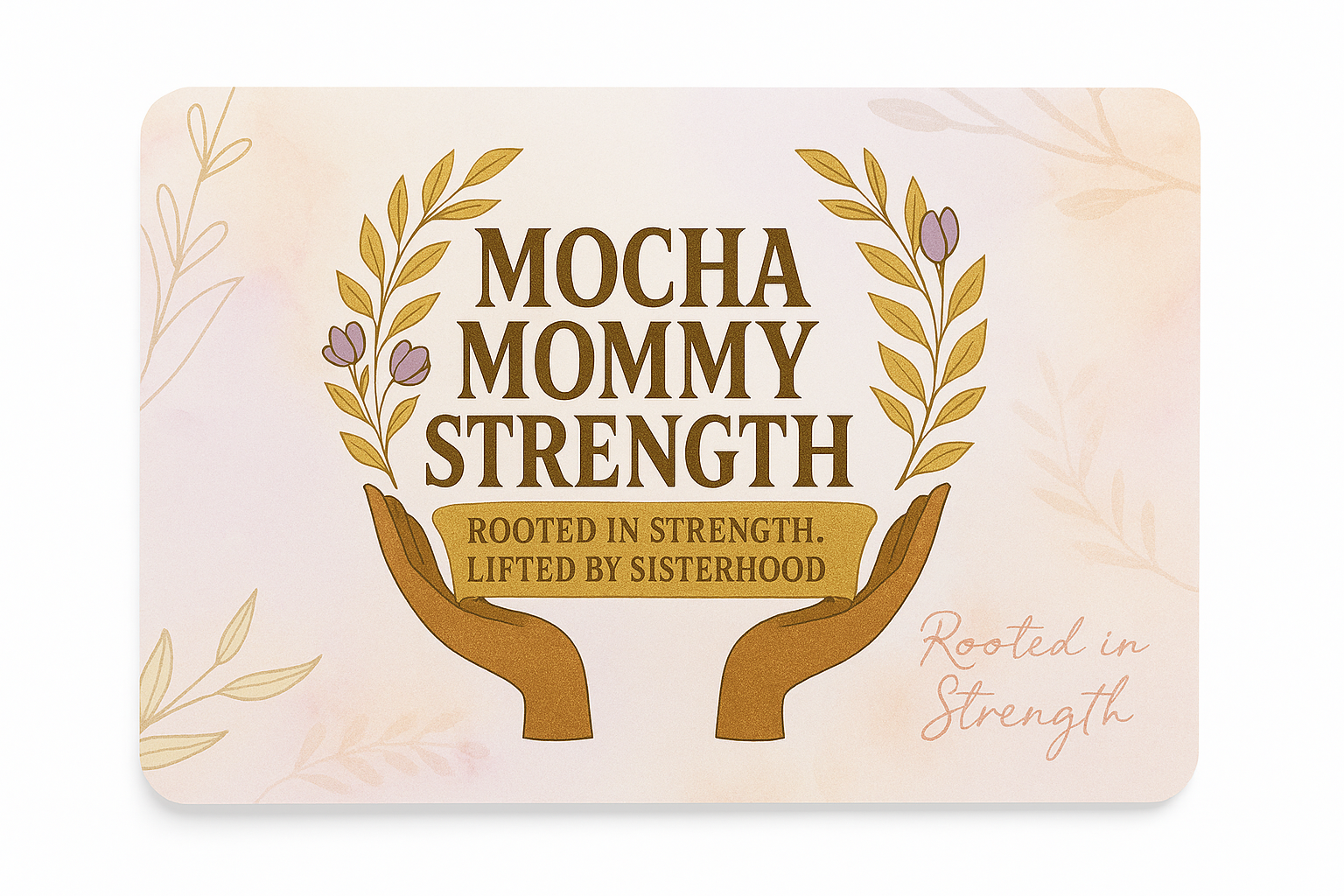 Mocha Mommy Strength Gift Card