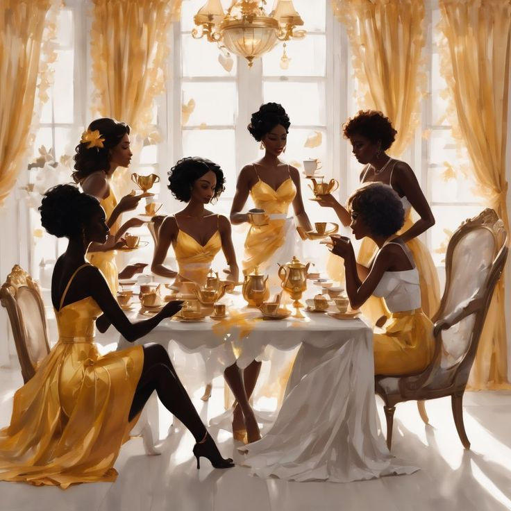 Strength in Sisterhood