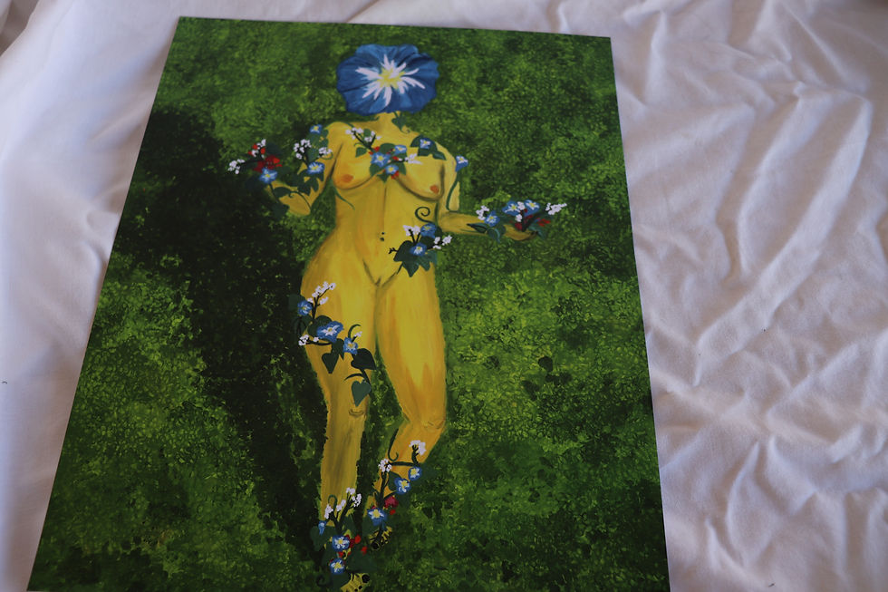 Thumbnail: Self Realization Art Print