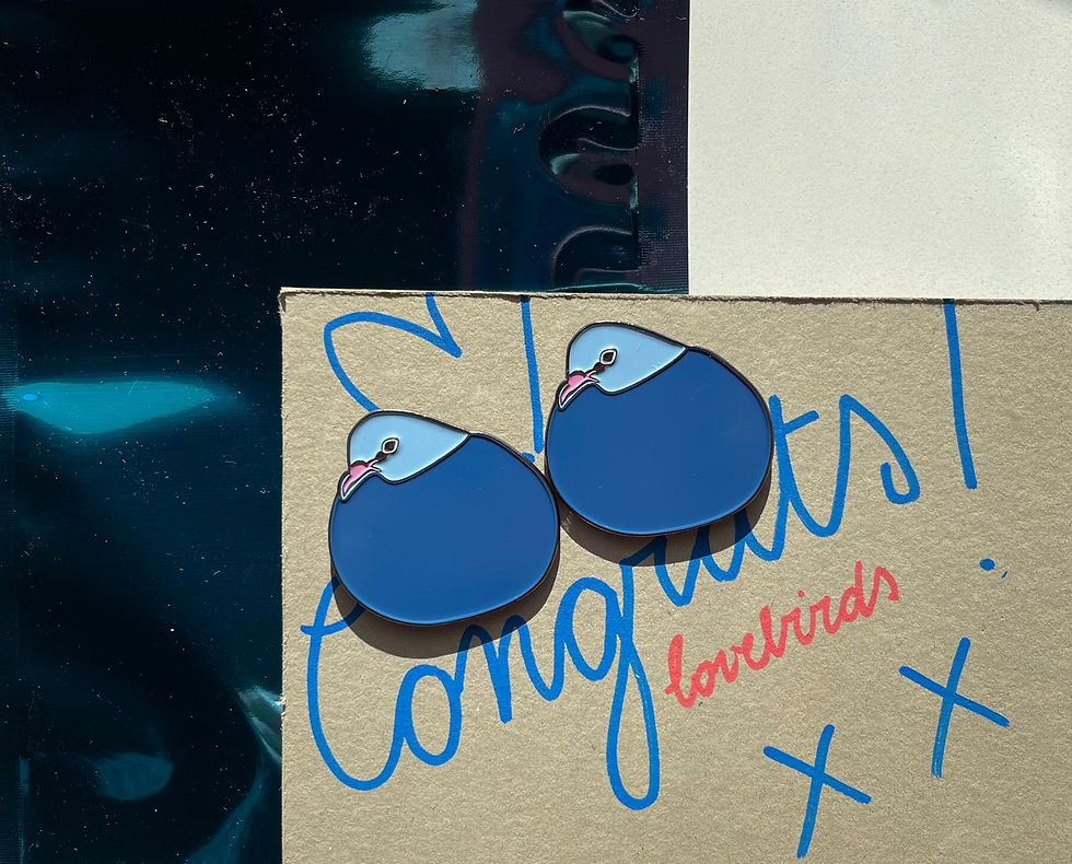 Thumbnail: Love bird | kaartje