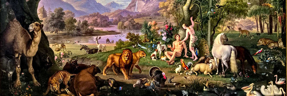 wenzel peter - adam et eve au paradis terrestre - vatican-detail.jpg