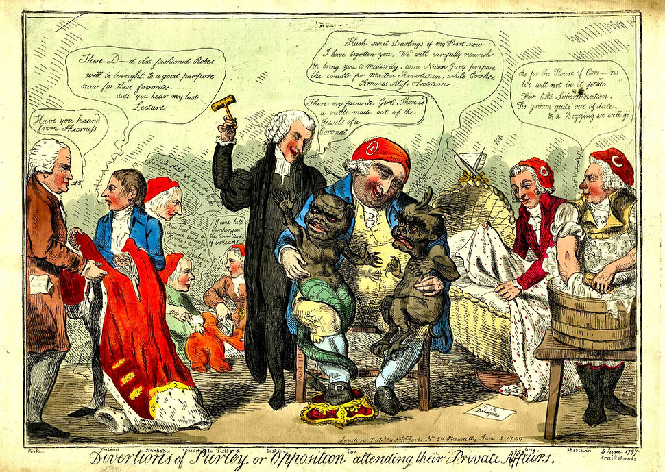 cruikshank isaac-divertions of purley-gravure coloriee-1797.jpg