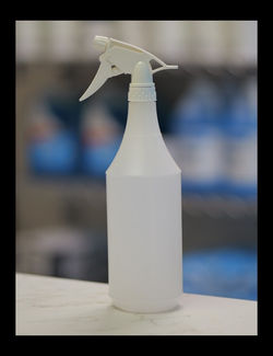 EXTRA HEAVY BOTTLE W/CHEMICAL TRIGGER