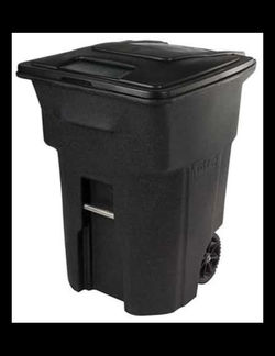 96 GALLON—ROLLING TRASH CAN