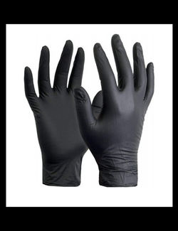 NITRILE HEAVY DUTY GLOVES