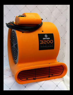 AIR MOVER CARPET DRYER