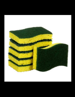 SPONGE SCRUBBERS