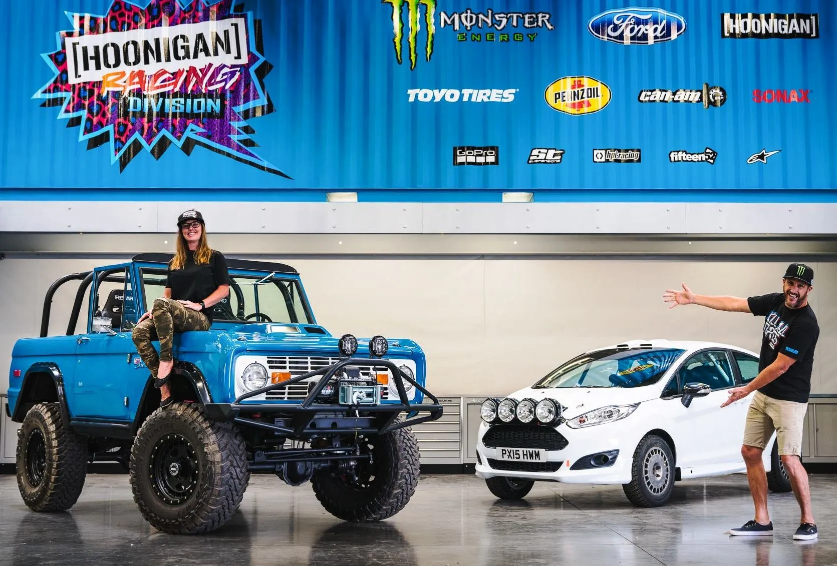 Ken Block First Gen Bronco