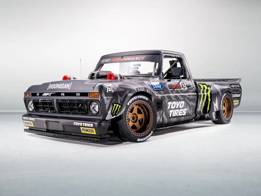 Ken Block Hoonigan Hoonitruck 