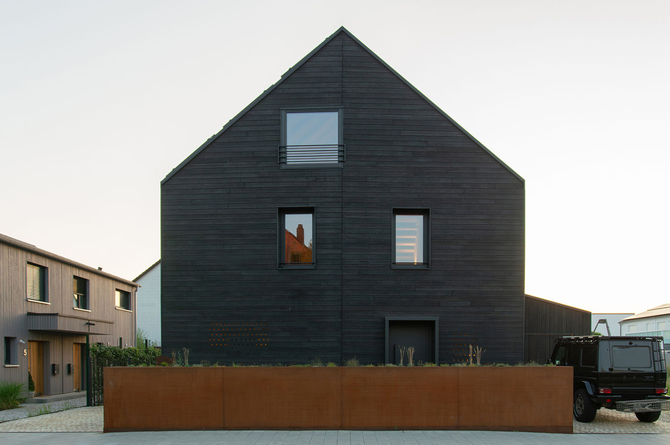 QueckArchitektur Einfamilienhaus Neubau Holzbau Architekt