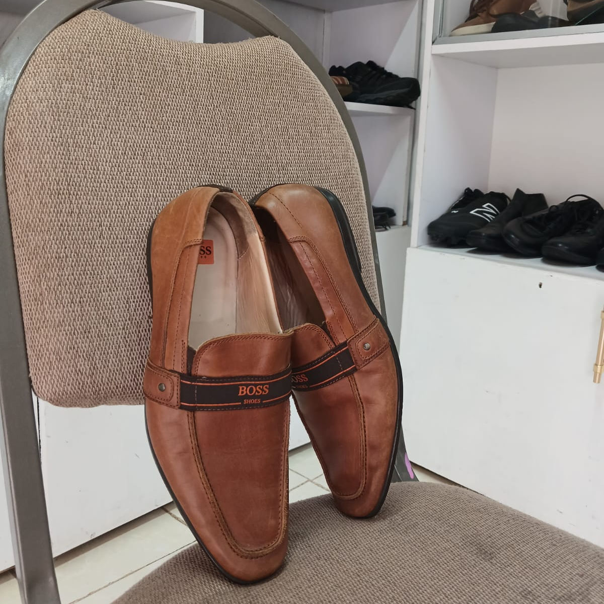 Men's Leather Loafers