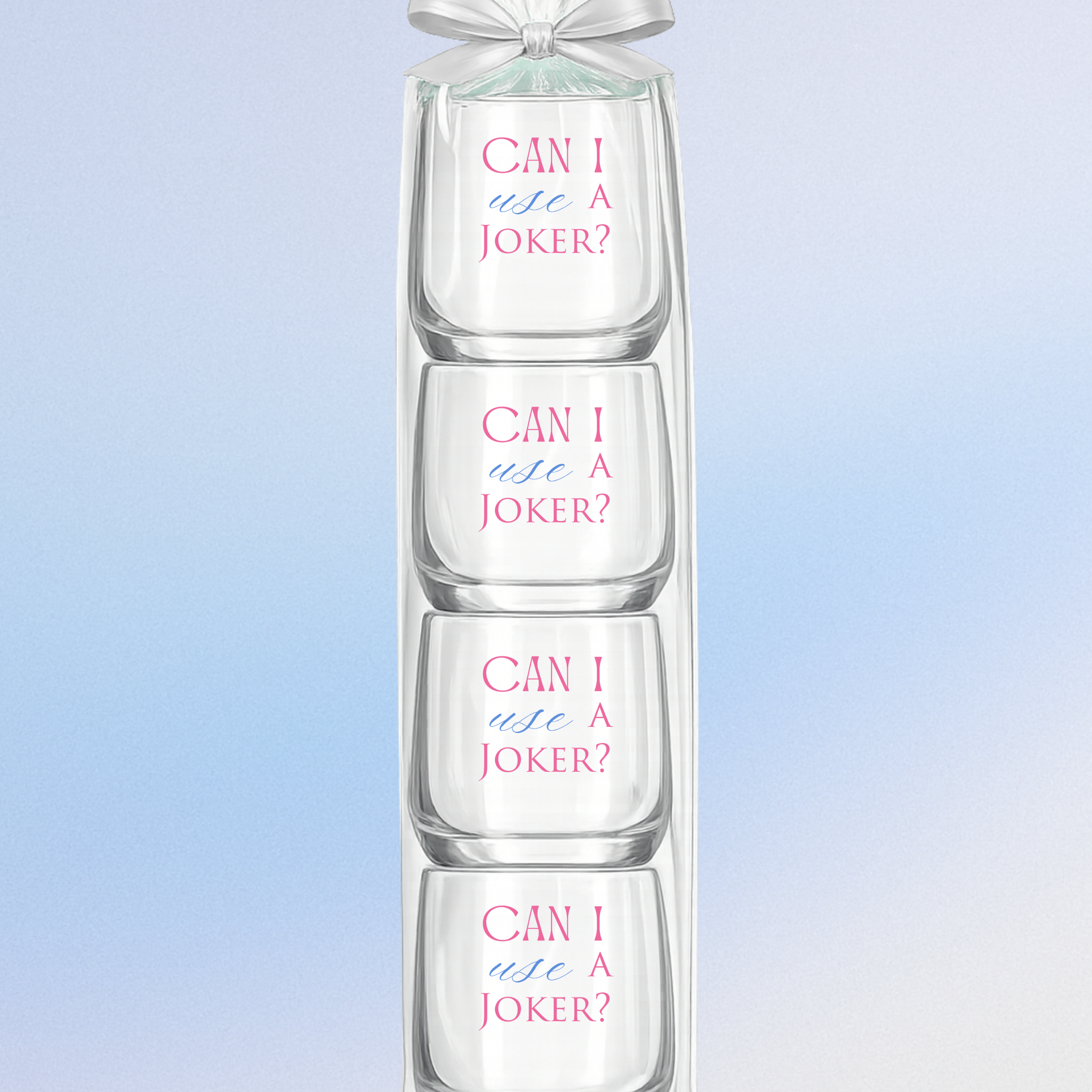Mahjong Stemless "Can I Use a Joker"