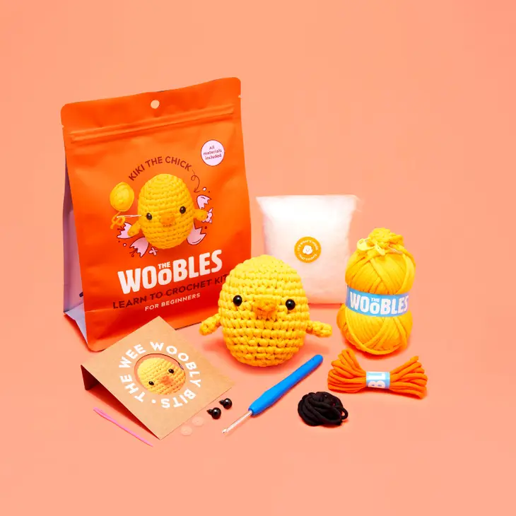 Woobles Crochet Kits JuJu Knits Store