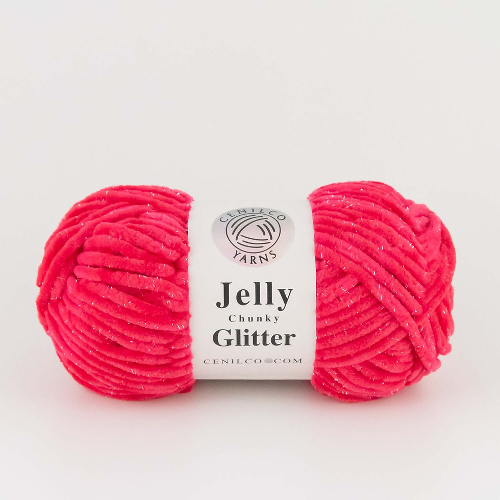 Thumbnail: Jelly Glitter Chunky - Cenilco Yarns