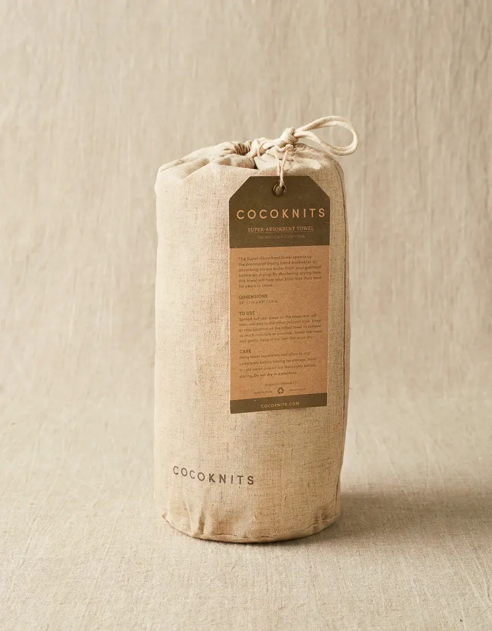 Thumbnail: Cocoknits Super-Absorbent Towel