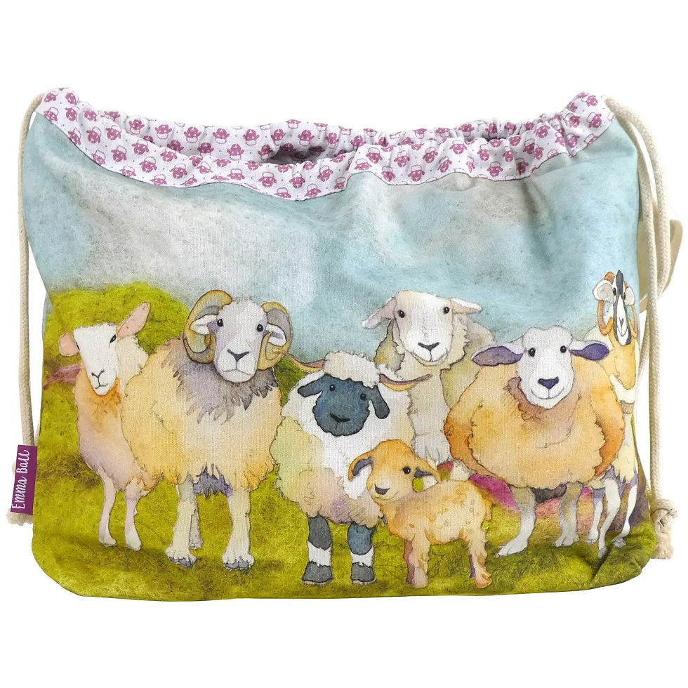 Thumbnail: Emma Ball Drawstring Bag