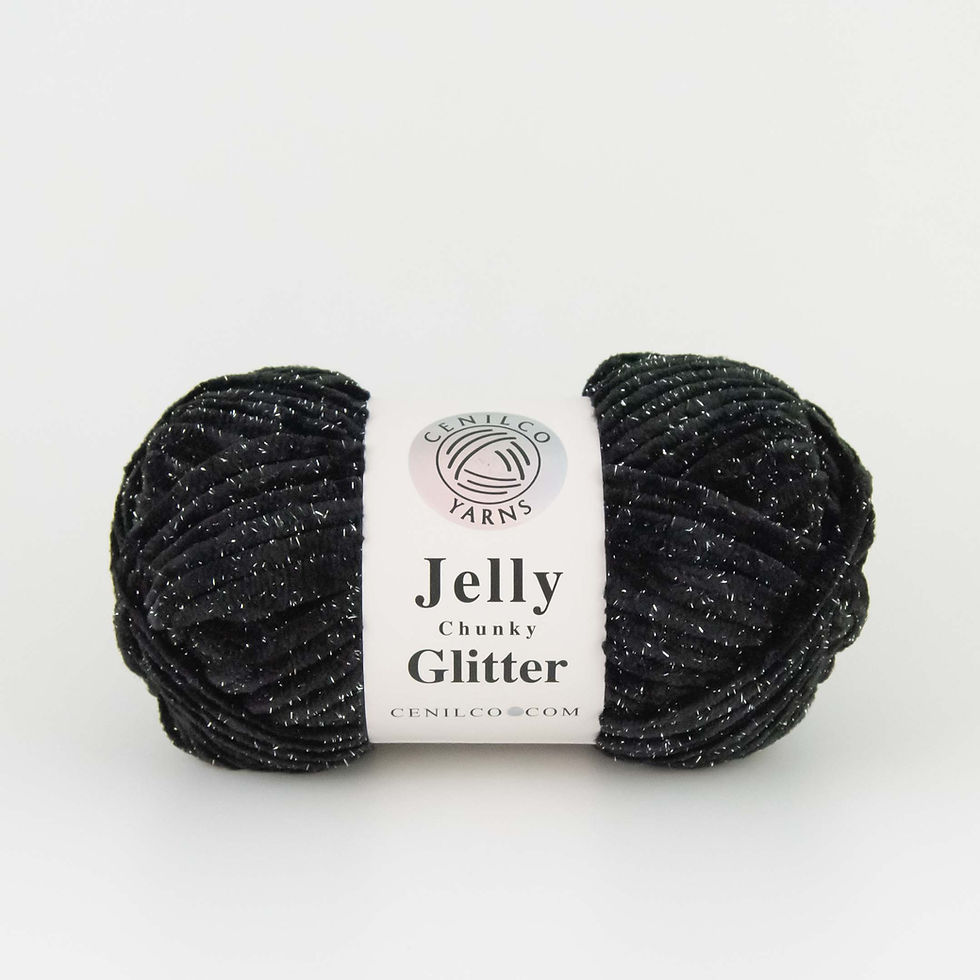 Thumbnail: Jelly Glitter Chunky - Cenilco Yarns