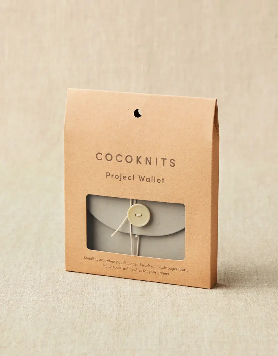 Thumbnail: Cocoknits Project Wallet