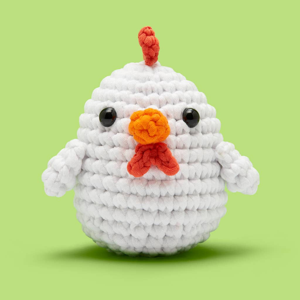 Bo the Chicken Woobles Crochet