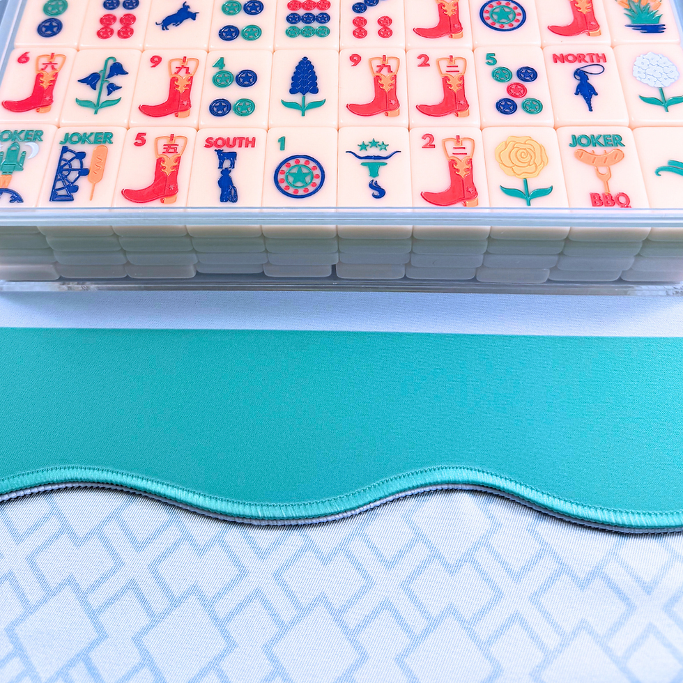 Thumbnail: MAHJONG MAT  |  Color Wave  |  31" x 31"