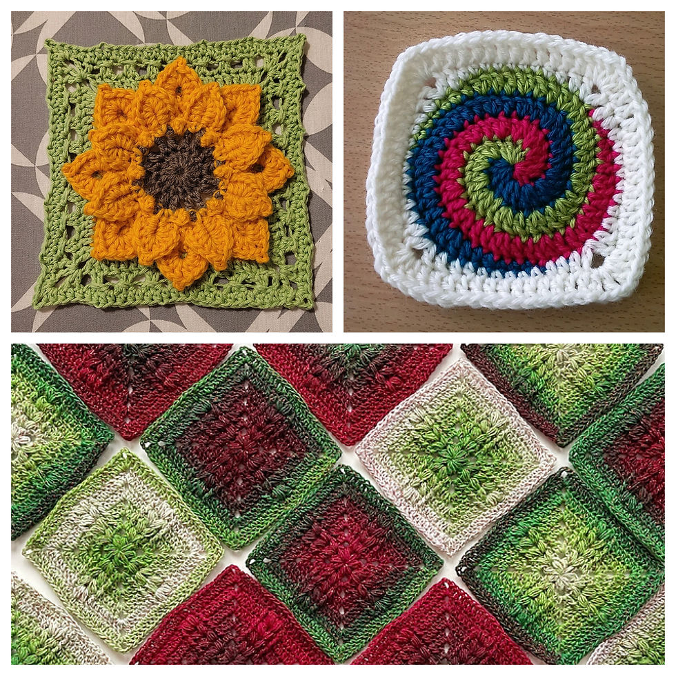 (SOLD OUT) Granny Squares 2.0 with Lynette - March 9