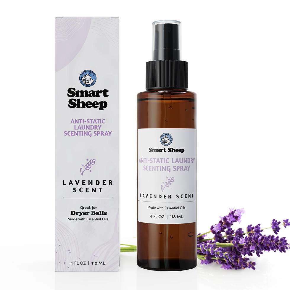 Thumbnail: Smart Sheep Dryer Ball Spray - Lavender