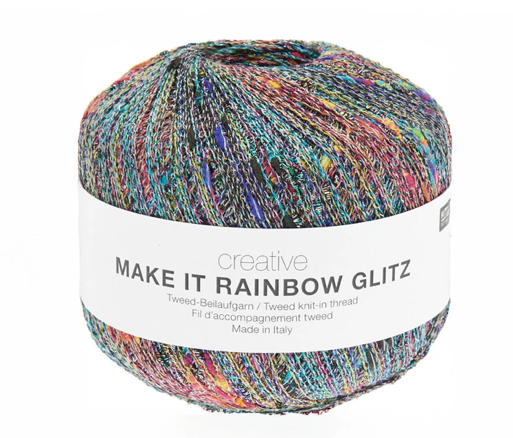 Make It Rainbow Glitz - Rico Creative