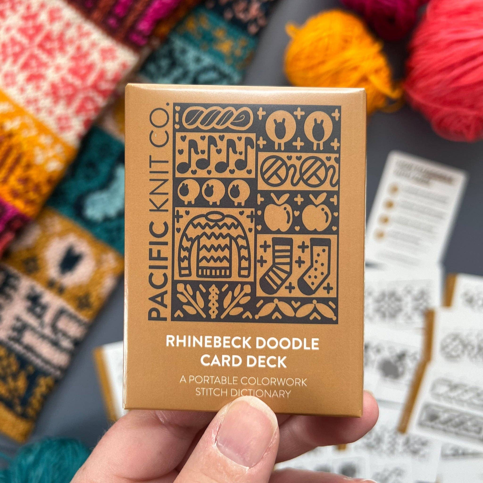 Rhinebeck Doodle Expansion Deck - Pacific Knit Co
