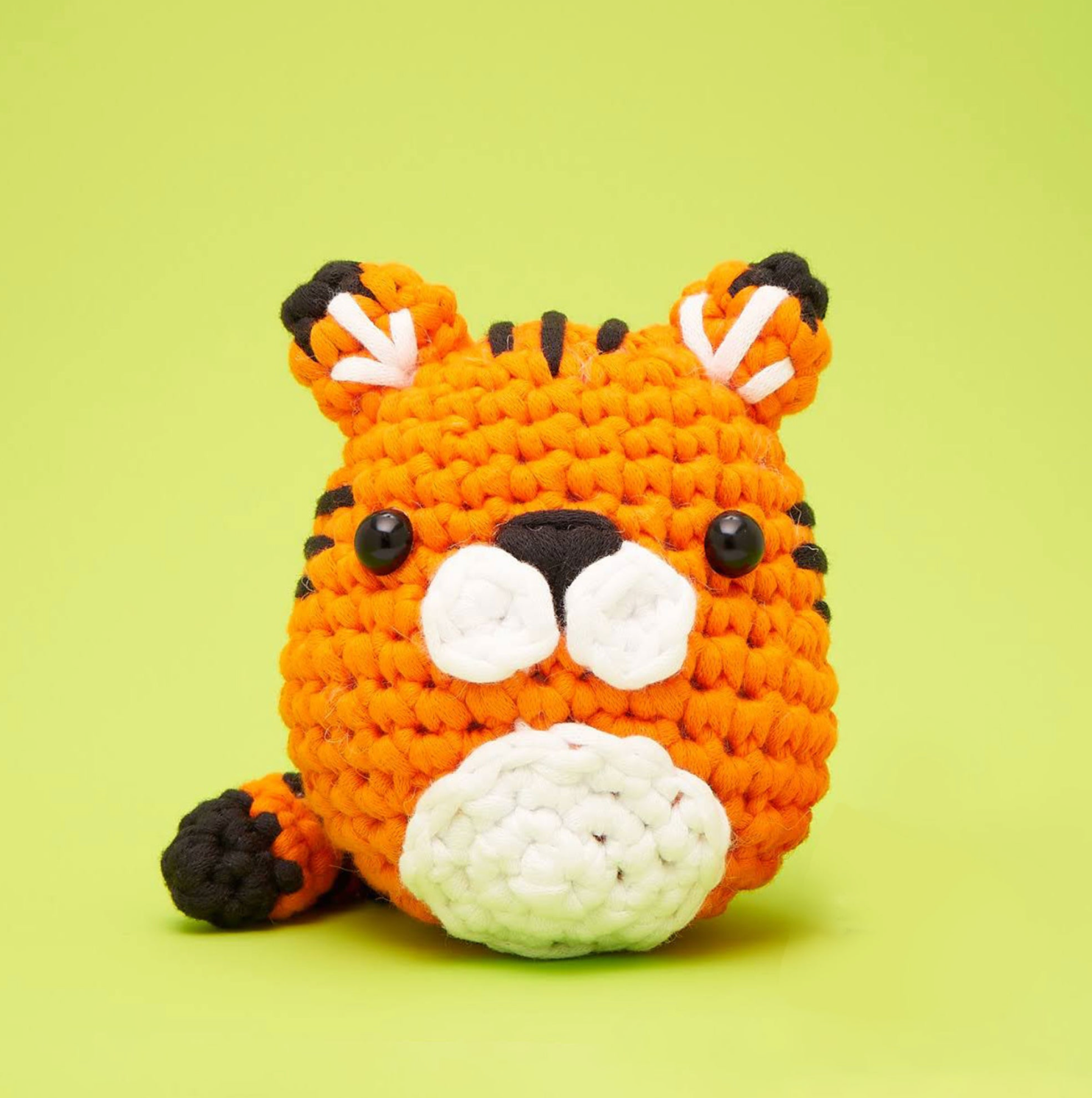 Tanya the Tiger Woobles Crochet