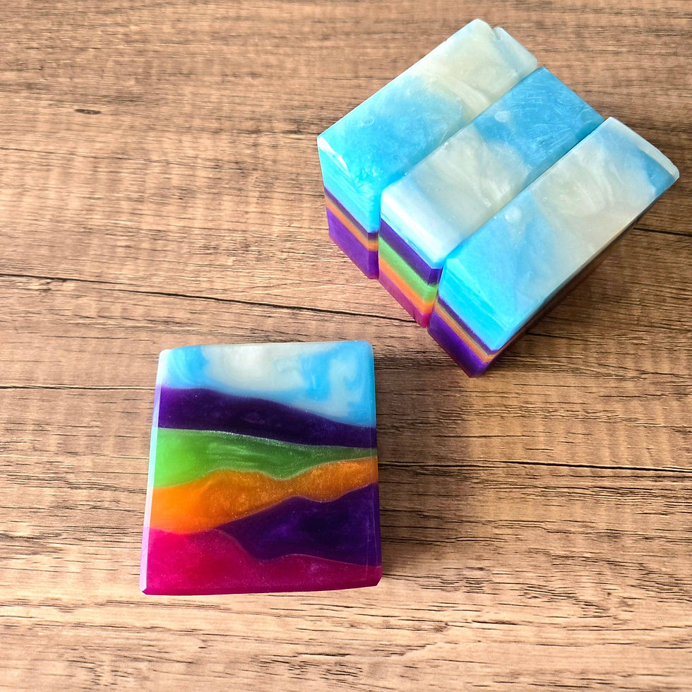 Thumbnail: Super Bloom Handcrafted Soap - Kiwi, Citrus, Orchid & Cedar
