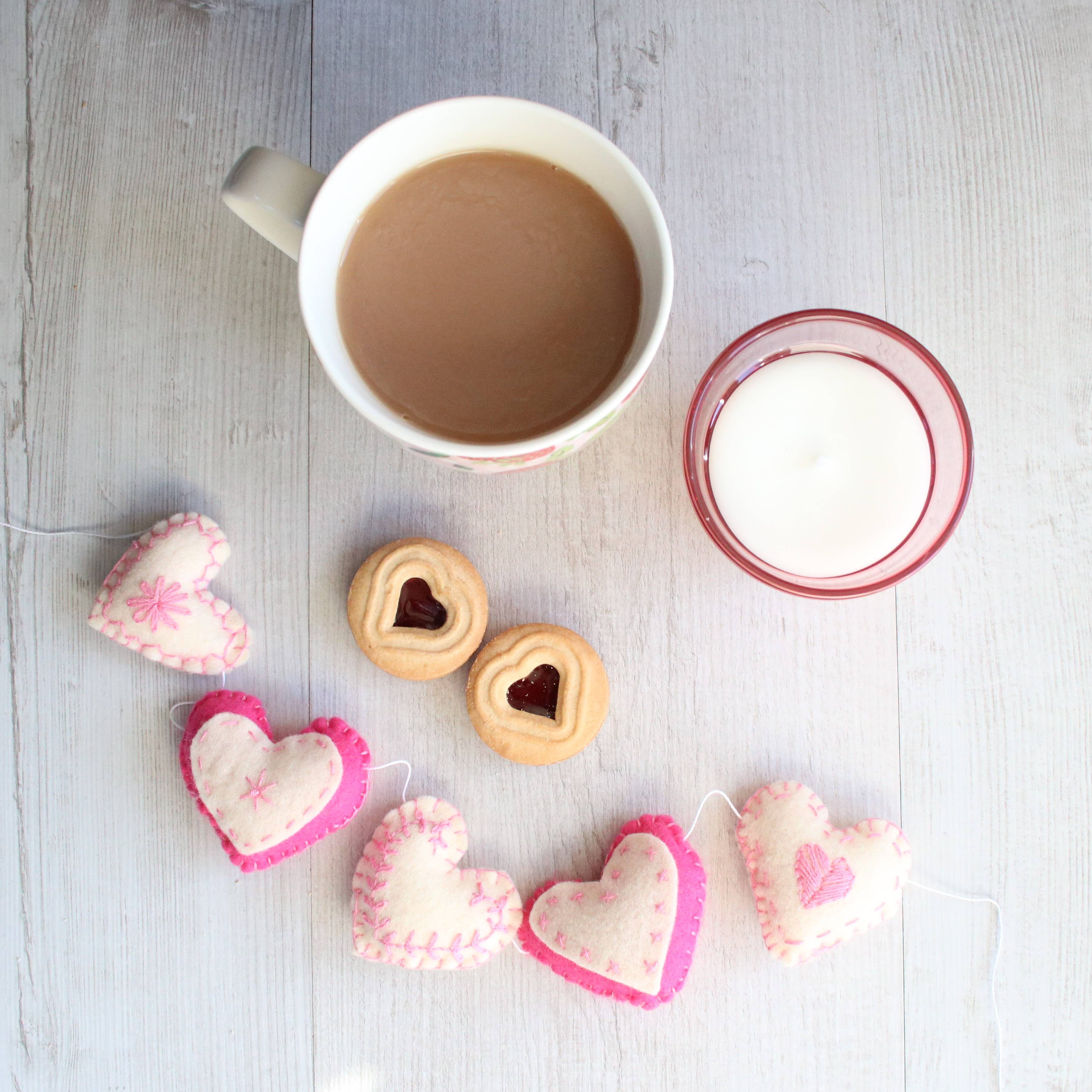 Heart Felt Garland Kit