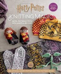 Thumbnail: Harry Potter Knitting Magic: More Patterns From Hogwarts and Beyond - by Tanis G