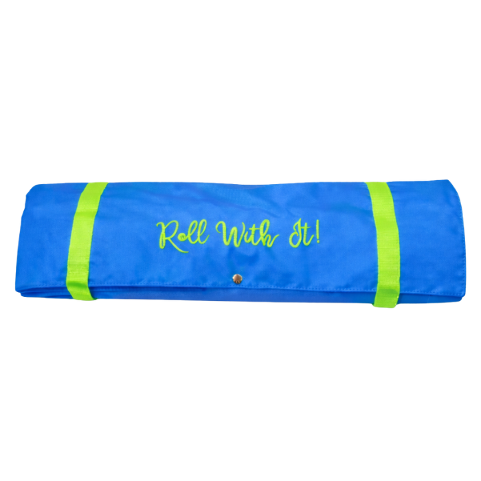 Roll With It - Mahjong Rack Bag BLUE