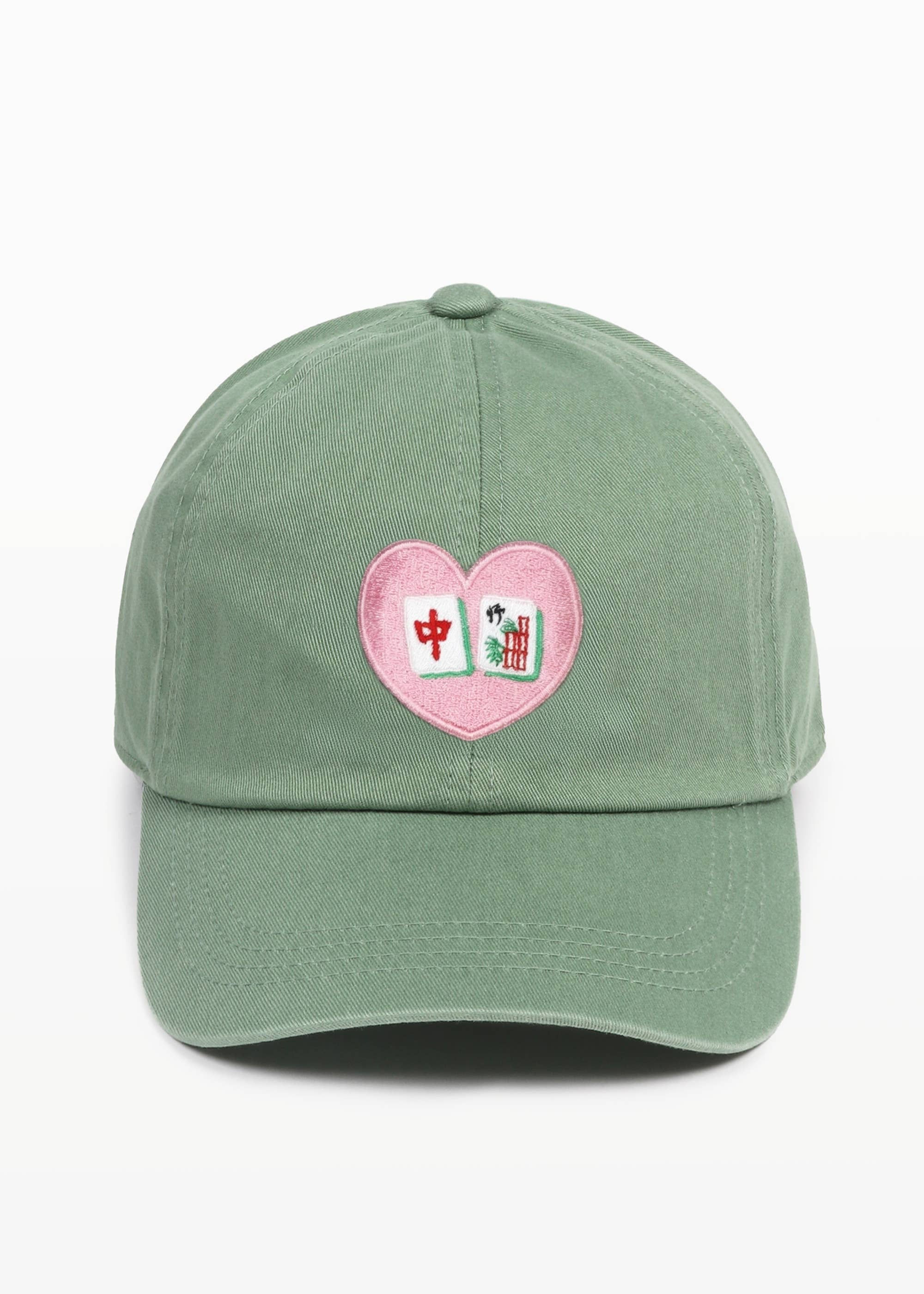 MAHJONG Heart Tiles Cap