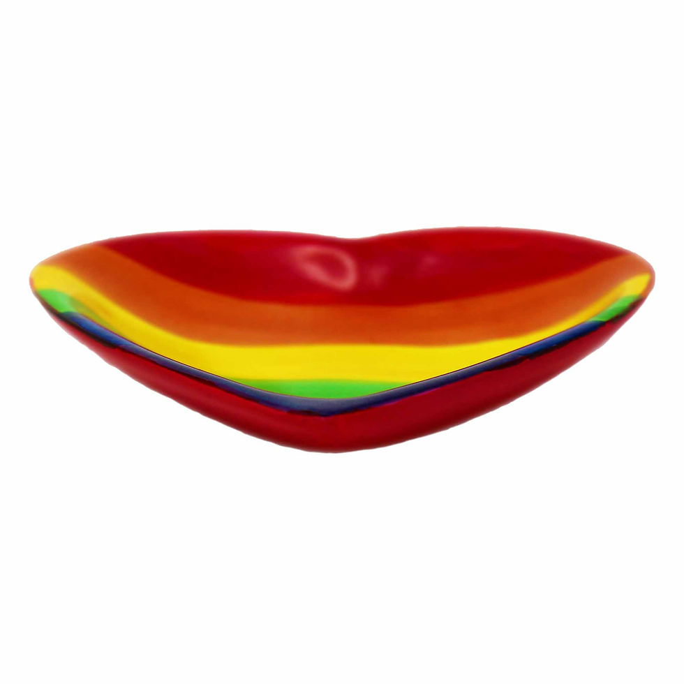 Thumbnail: Rainbow Heart Trinket Dish