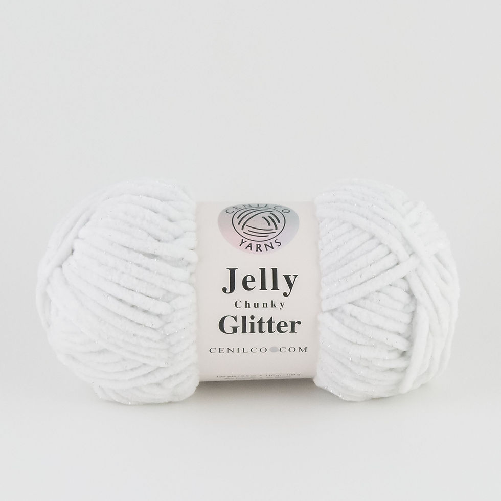 Thumbnail: Jelly Glitter Chunky - Cenilco Yarns