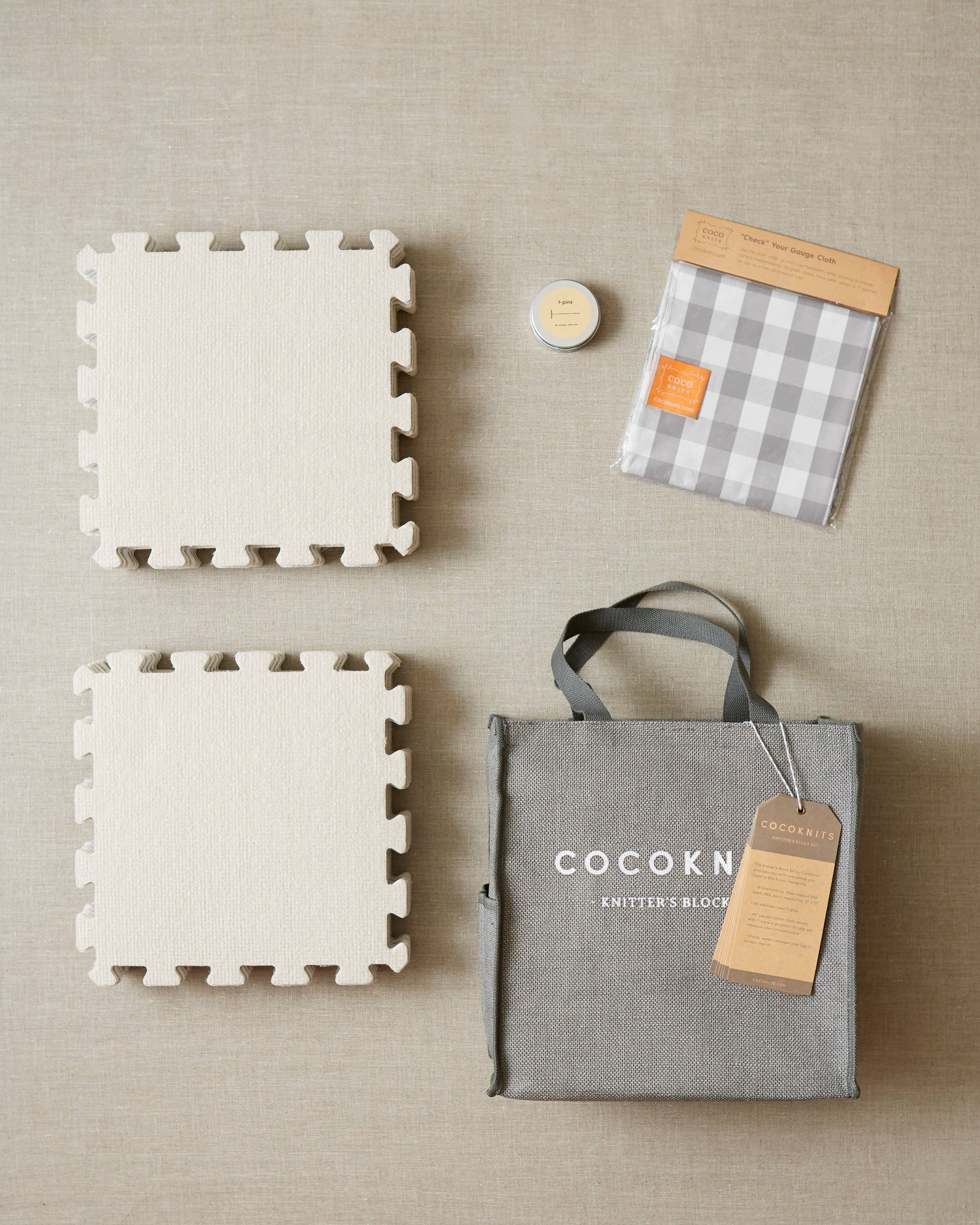Cocoknits Blocking Kit