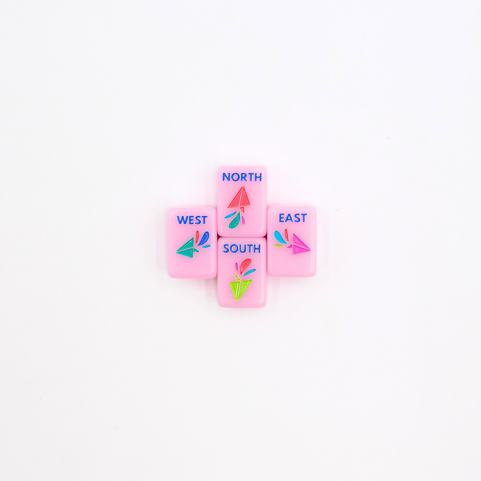 Thumbnail: MINI TRAVEL MAHJONG  |  Mini Anywhere Series  |  Pink