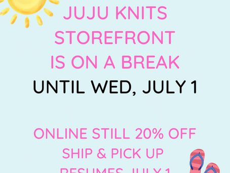 Reset & Regroup until July 1