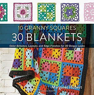 Thumbnail: 10 Granny Squares 30 Blankets - by Margaret Hubert
