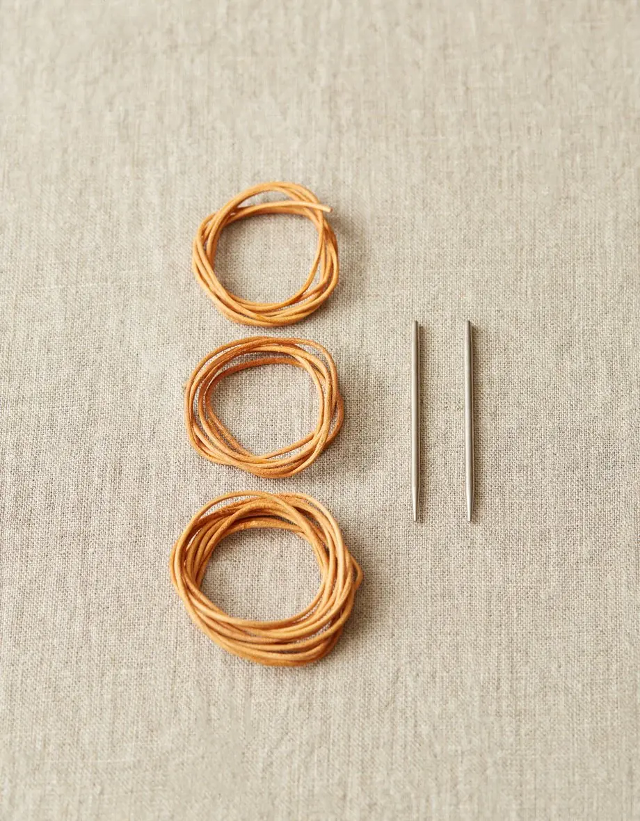 Thumbnail: Cocoknits Leather Stitch Holder