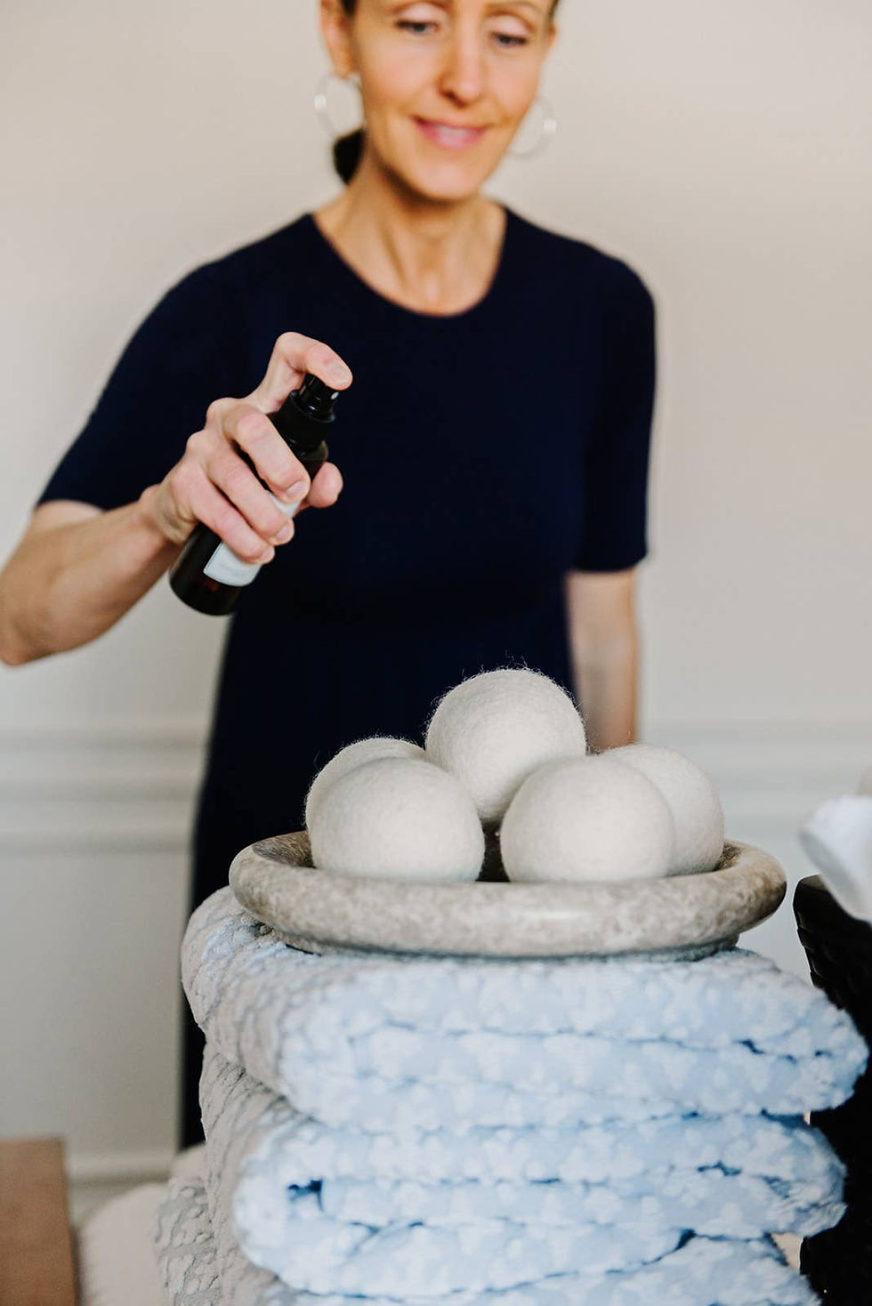 Thumbnail: Smart Sheep Dryer Ball Spray - Lavender