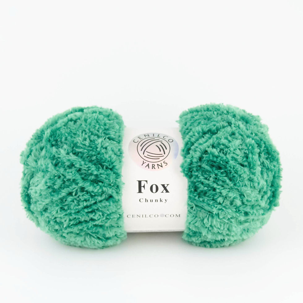 Thumbnail: Fox Chunky - Cenilco Yarns