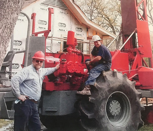 Nathan Yoakley (Left), Wesley Long (Right)