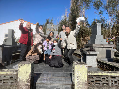 墓参りえびの市へ2021年12月31日