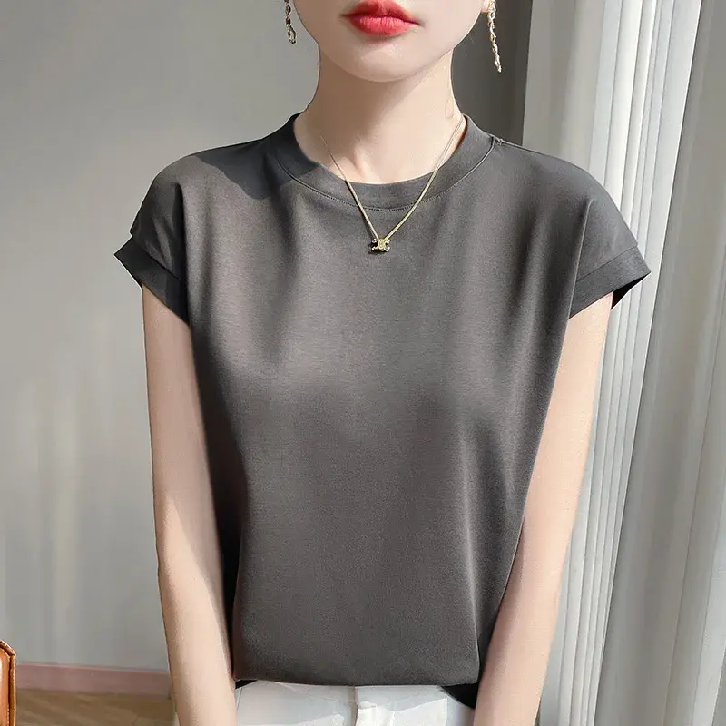 Miniatura: Camiseta 100% Camiseta de Algodão