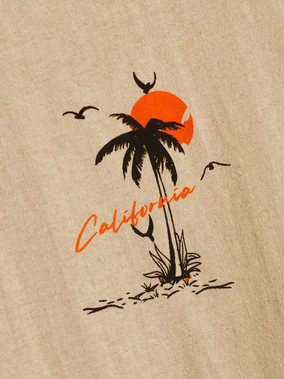 Miniatura: Summer Set Again Aventura Califórnia Camiseta Masculina