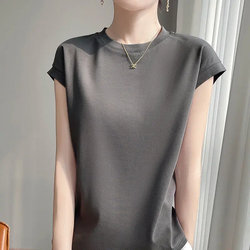 Miniatura: Camiseta 100% Camiseta de Algodão