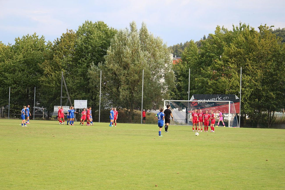 Frauen 1: Starke Leistung nicht belohnt
