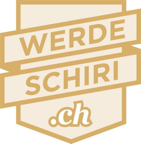 Werde Schiedsrichter:in